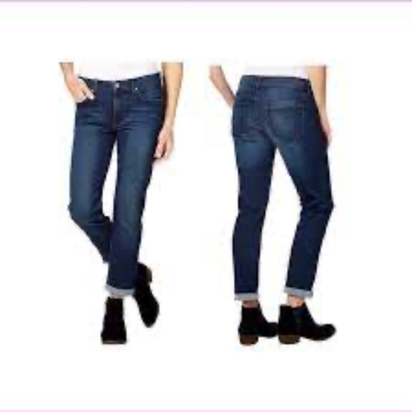 Calvin Klein Slim Boyfriend Jeans - Picture 1 of 13